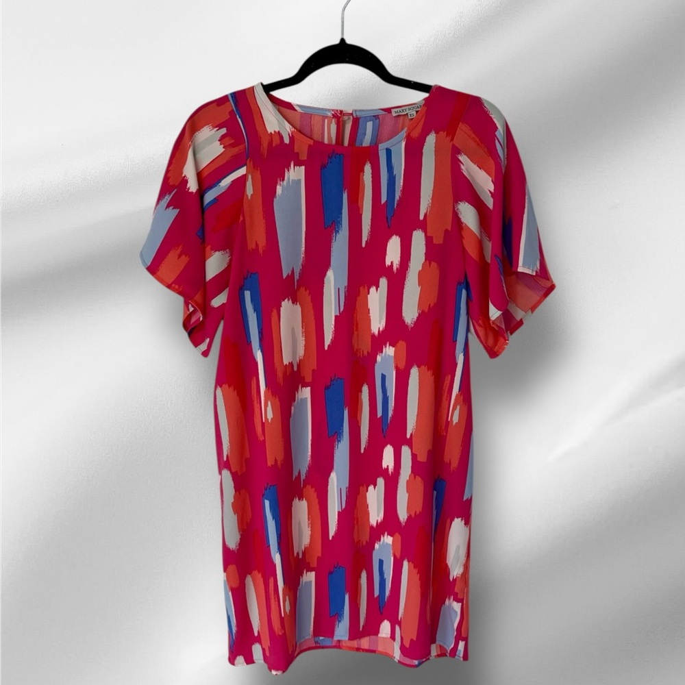 Mary Square colorful dress, size xs